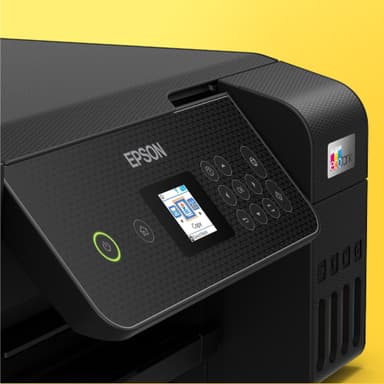 Epson EcoTank ET-2875 multifunktionsskrivare C11CJ66424 (svart)