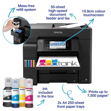 Epson EcoTank ET-5800 AIO color bläckstråleskrivare