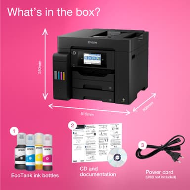 Epson EcoTank ET-5800 AIO color bläckstråleskrivare