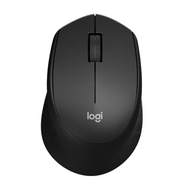 Logitech M330 Silent Plus trådlös mus (svart)