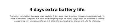 Xtorm 35W Fuel Series 20000mAh powerbank (svart)
