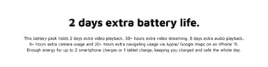 Xtorm 20W Fuel Series 10000mAh powerbank (vit)