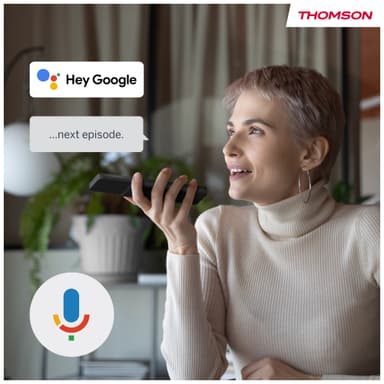 Thomson Google 50" QG4S14 4K QLED smart TV (2024/sidofötter)
