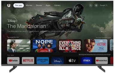 Thomson Google 50" QG4S14 4K QLED smart TV (2024/sidofötter)