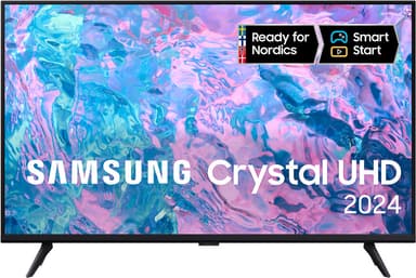 Samsung 43" CU6905 4K LED Smart TV (2024)