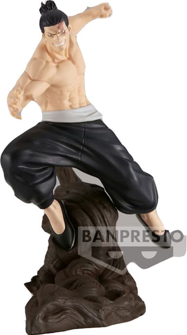 Banpresto Jujutsu Kaisen actionfigur (Toji Fushiguro)