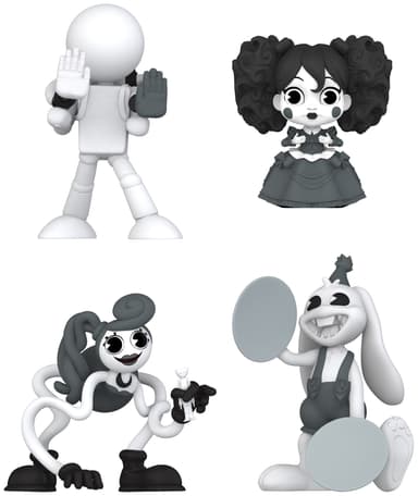 Poppy Playtime actionfigur set