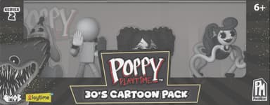 Poppy Playtime actionfigur set