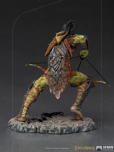 Iron Studios Lord Of The Rings Archer actionfigur (Uruk-hai)