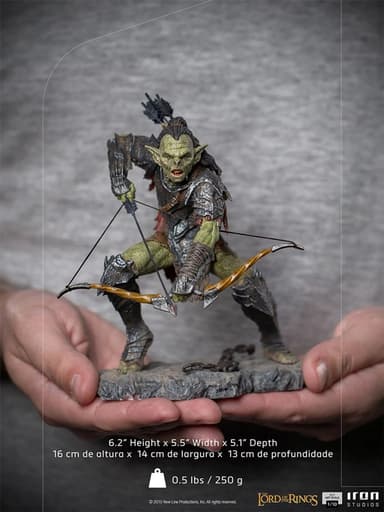 Iron Studios Lord Of The Rings Archer actionfigur (Uruk-hai)