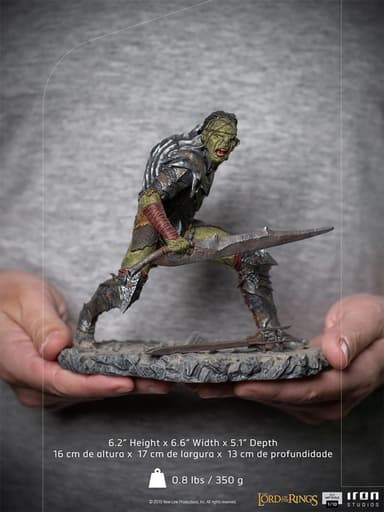 Iron Studios Lord Of The Rings Swordsman actionfigur (Uruk-hai)