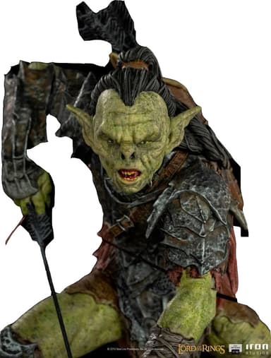 Iron Studios Lord Of The Rings Archer actionfigur (Uruk-hai)
