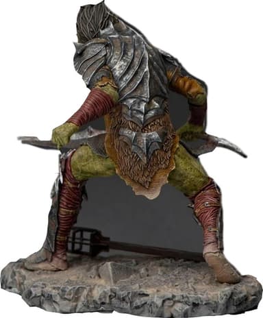 Iron Studios Lord Of The Rings Swordsman actionfigur (Uruk-hai)