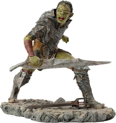 Iron Studios Lord Of The Rings Swordsman actionfigur (Uruk-hai)