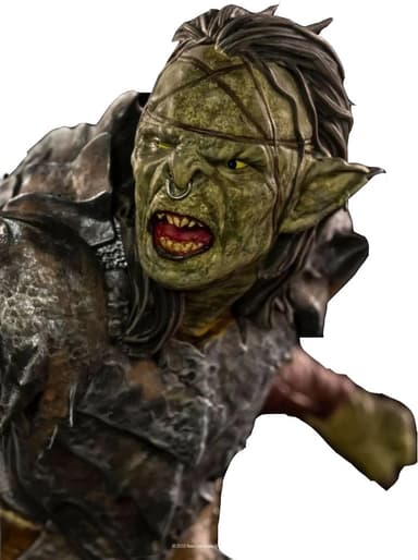 Iron Studios Lord Of The Rings Swordsman actionfigur (Uruk-hai)