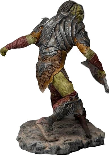 Iron Studios Lord Of The Rings Swordsman actionfigur (Uruk-hai)