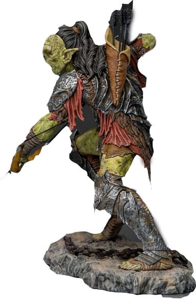 Iron Studios Lord Of The Rings Archer actionfigur (Uruk-hai)
