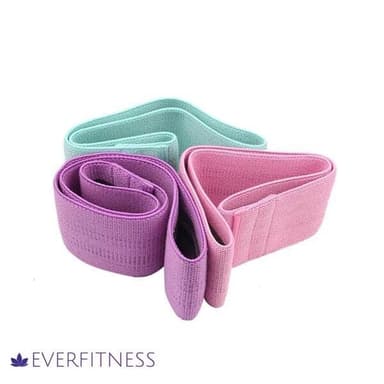 Yoga Stretchband - 3-pack med olika längder