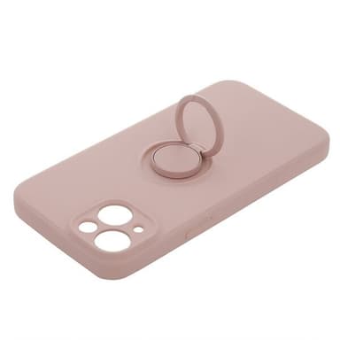 Skal med ringhållare till iPhone 16 Pro Max - Rosa