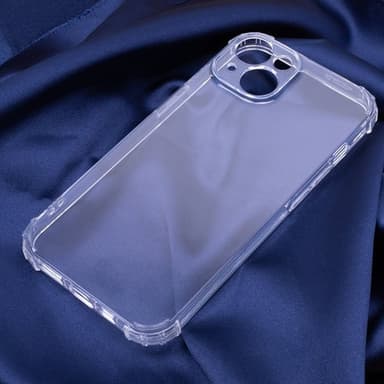 Tunt Skyddskal till iPhone 16 Plus - Klar