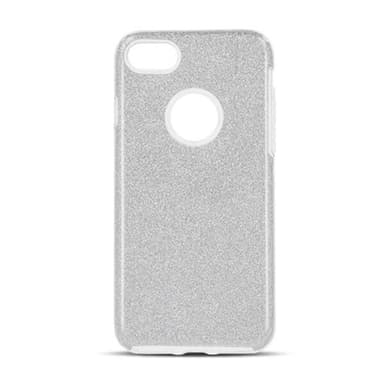 Glittrigt skal till iPhone 16 Pro Max - Silver