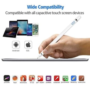 1.4mm Högkänslig Stylus Penna för iPad, iPhone, Galaxy