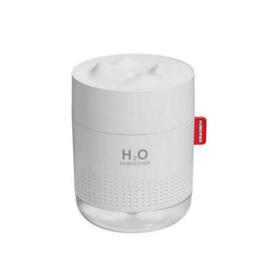 Ultraljud luftfuktare 500 ml med LED belysning