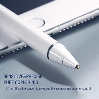 1.4mm Högkänslig Stylus Penna för iPad, iPhone, Galaxy