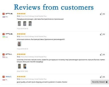 Ringar för Handmassage 20-pack