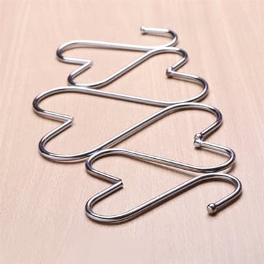 Multifunktionell S-krok 10-pack 9cm