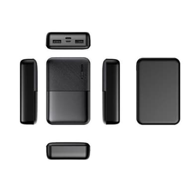 Powerbank 10000mAh med 2xUSB och 1xUSB-C