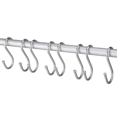 Multifunktionell S-krok 10-pack 9cm