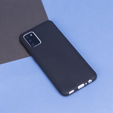 Svart Bakskal till iPhone 16 Pro Max