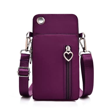 Crossbody Miniväska Lila