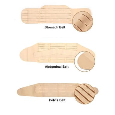 Postpartum Support Bälte 3i1 M