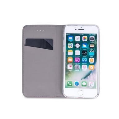 Fodral med ställ till iPhone 16 Plus - Gold