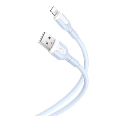 XO Kabel till iPhone -  Blå