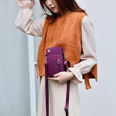 Crossbody Miniväska Lila