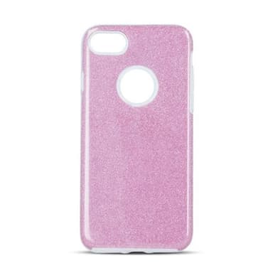 Glittrigt skal till iPhone 16 - Rosa