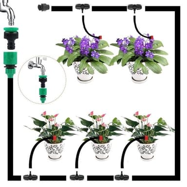 Bevattningssystem / droppslang  15+25 m