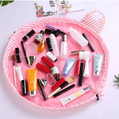 Makeup Bag - Randig
