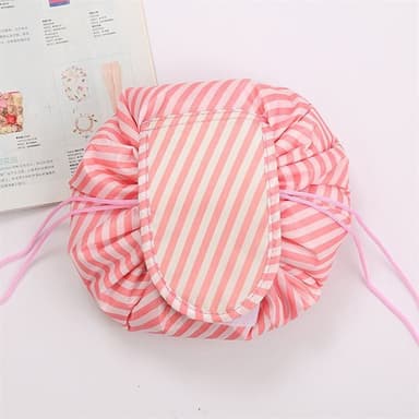 Makeup Bag - Randig
