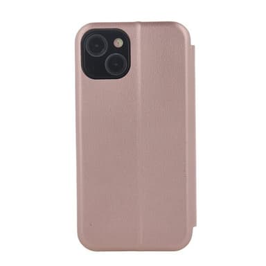 Baskal med ställfunktion till iPhone 16 - Rose Gold