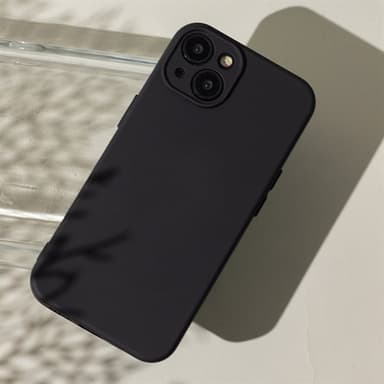 Silikonskal till iPhone 16 Pro Max - Svart