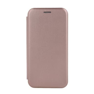 Baskal med ställfunktion till iPhone 16 - Rose Gold
