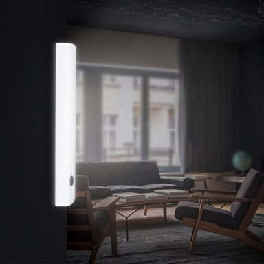 LED vägglampa / garderobslampa - Självhäftande