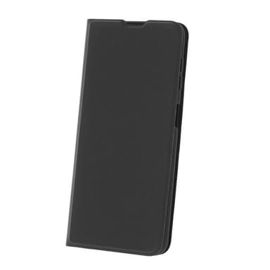 Fodral med ställ till iPhone 16 - Svart