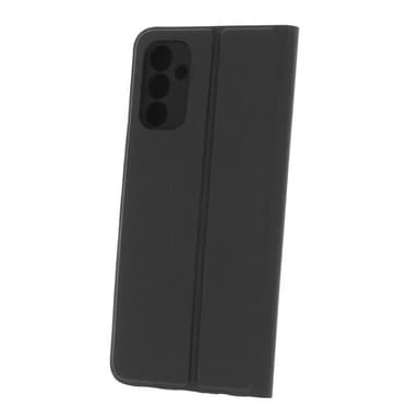 Fodral med ställ till iPhone 16 - Svart