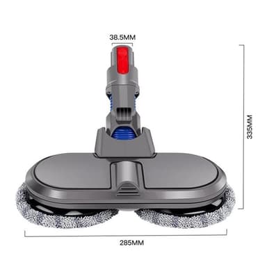 Poleringsmunstycke till Dyson V7 / V8 / V10 / V11