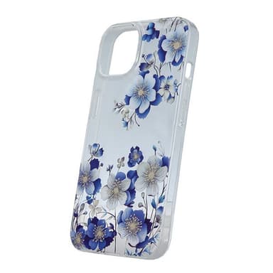 Blommigt Bakskal till iPhone 16 Plus - Floral